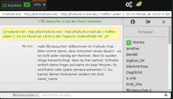 Webchat alt text